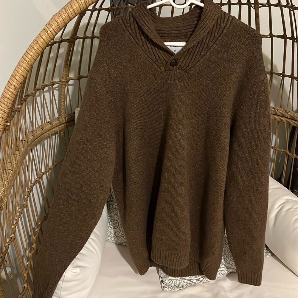 Men’s brown Sweater
